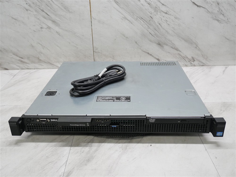 Dell Poweredge R210 II Server Xeon E3-1220 3.1Ghz+ RAID! TESTED!