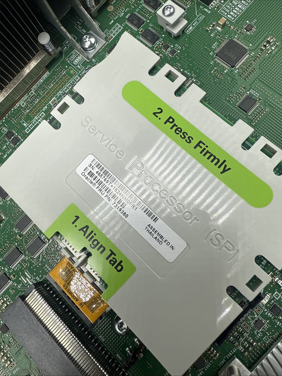 SUN ORACLE T7-4 Main System Board Module Blade – 7300467