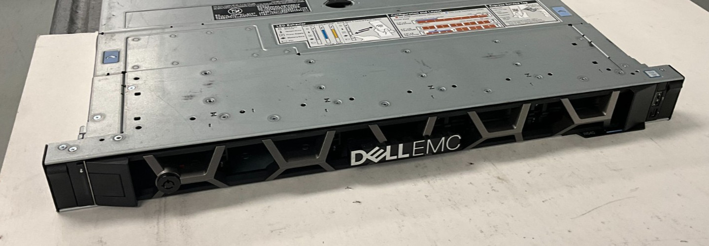 DELL PowerEdge R640 server SILVER 4214 X2 DDR4 96GB 256GBx2 B7VDN23