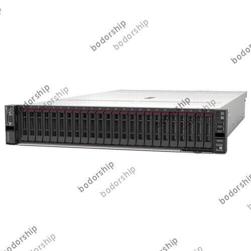 Lenovo ThinkSystem SR665 Server 24X2.5″(8XNVME)/9400-16i/2X1800W EPYC 7002/7003