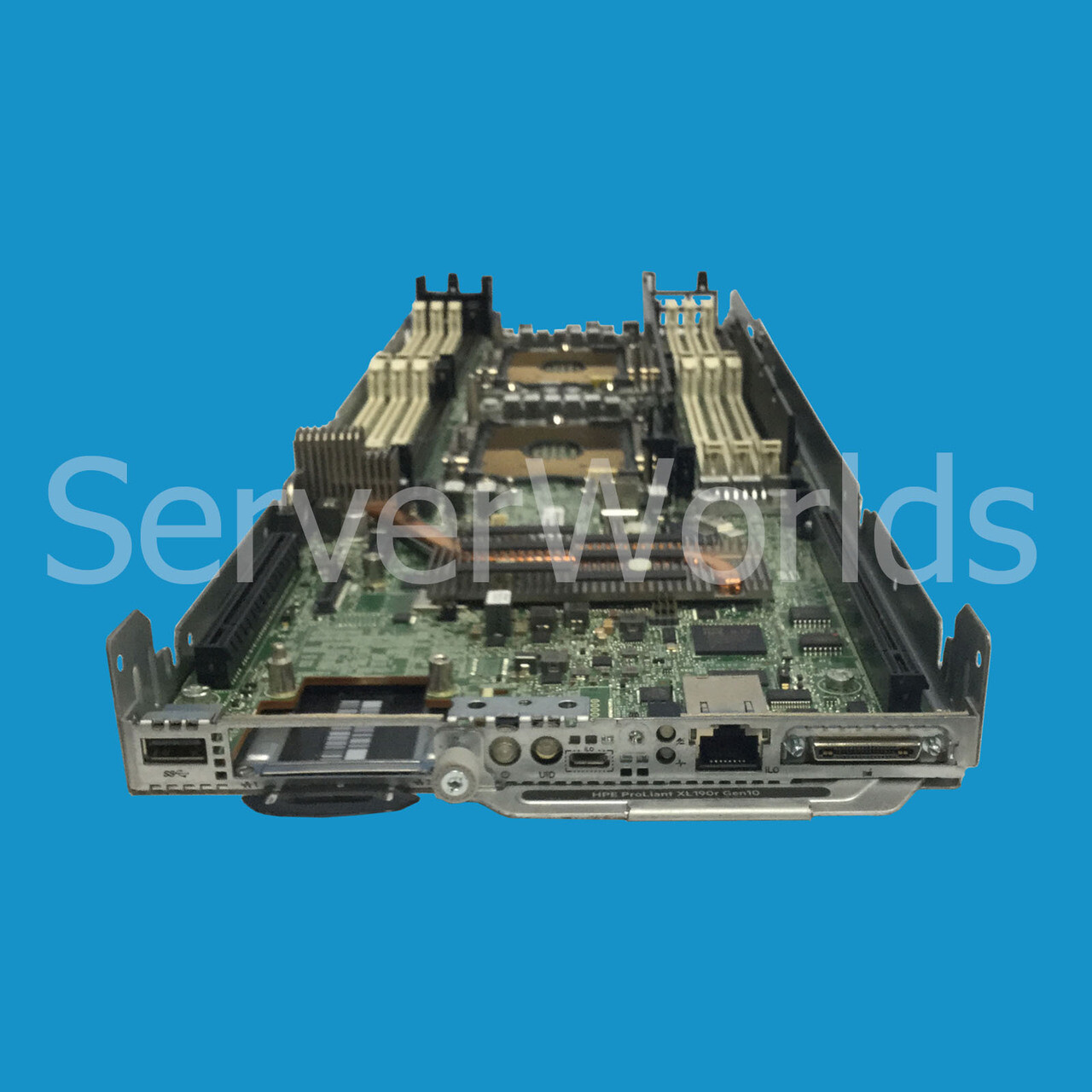 HP 879847-001 XL1x0r XL170R Gen 10 System Board 865854-001