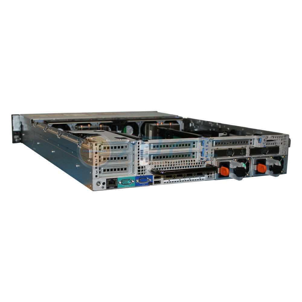 Dell PowerEdge R730xd Server LFF 2x E5-2630v3 2.4GHz 8C 64GB 2x 16TB 7.2K SATA