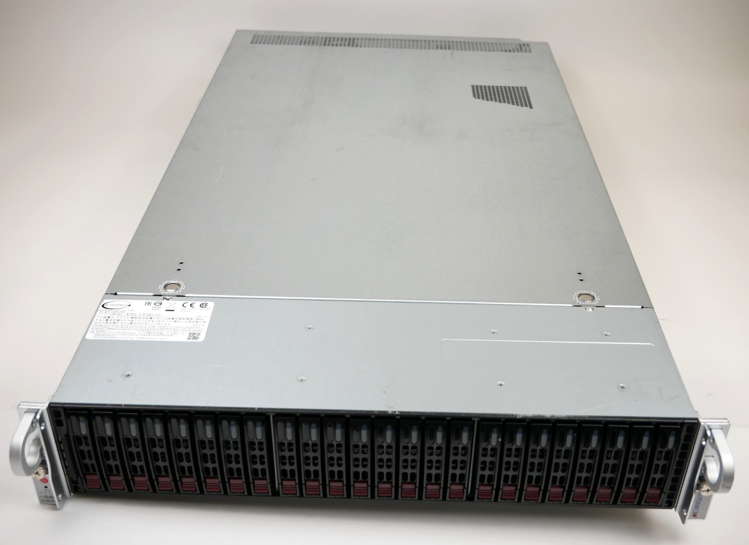 Supermicro SYS-2049U-TR4 Quad Intel Xeon LGA3647 DDR4 24-Bay Server *NO CPU/RAM*