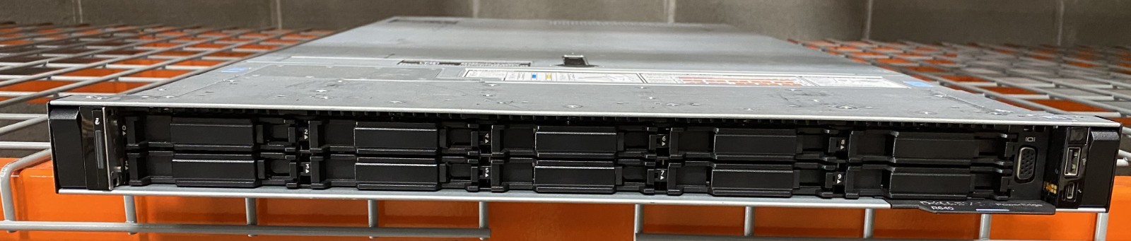 Dell PowerEdge R640 10bay(8NVMe)w/H740p 2X Gold 6248R 128GBRAM Boss w/2x240GBM.2