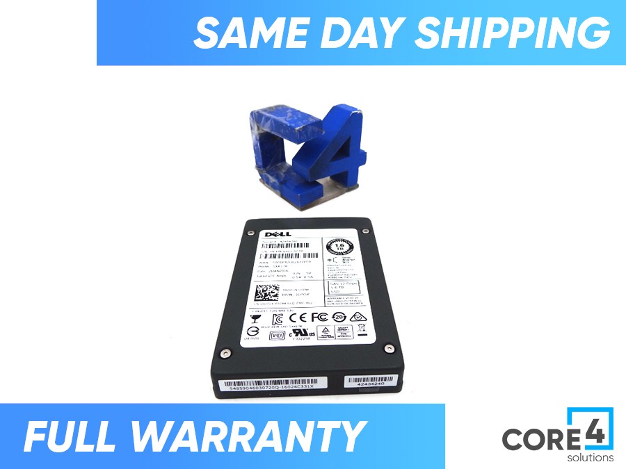 DELL JDTGX 1.6TB SAS 2.5 12GBPS SSD