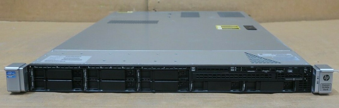 HP ProLiant DL360e GEN8 G8 Quad-Core E5-2403v2 8GB Ram 8x 2.5″ HDD Bay 1U Server