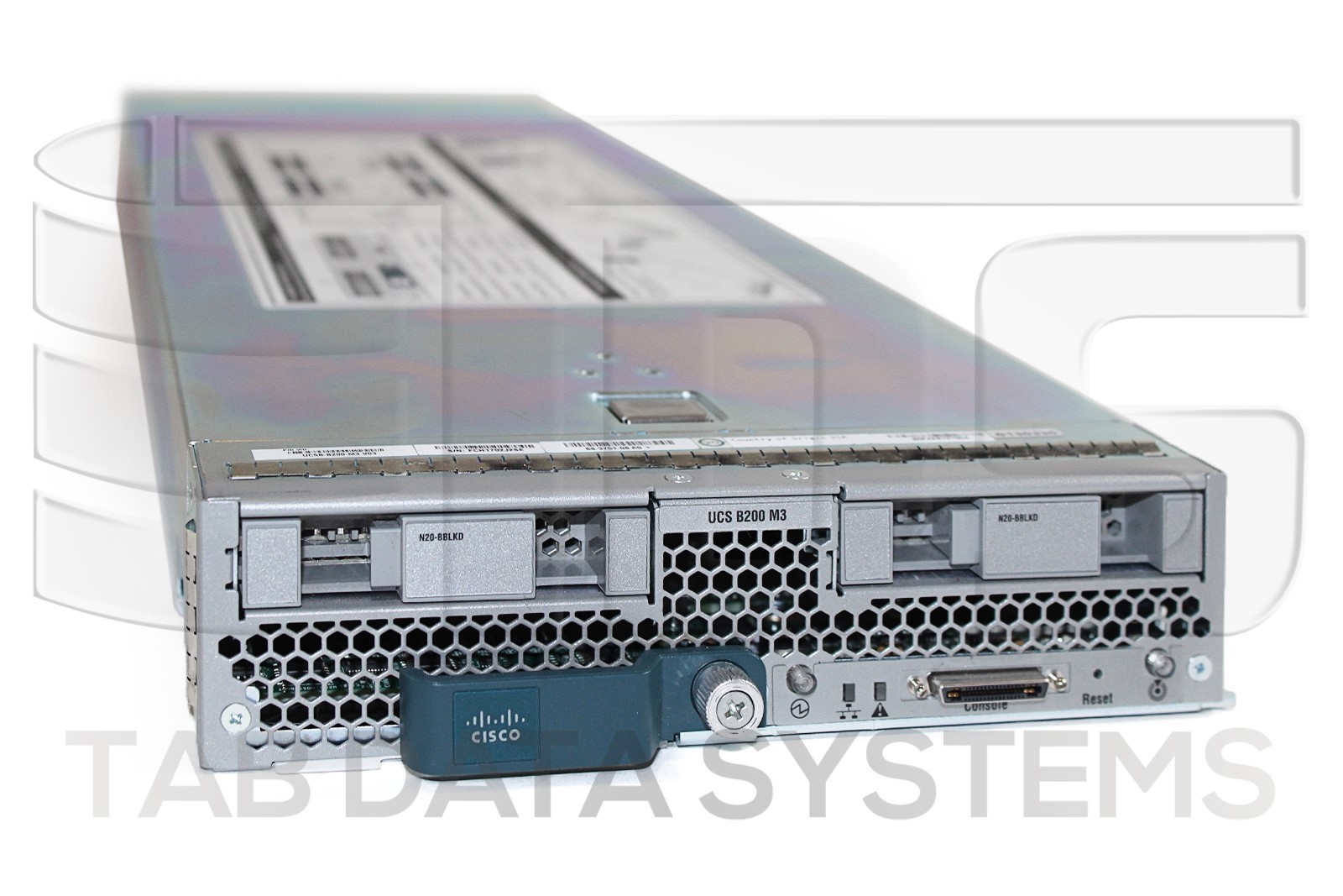 Cisco UCS B200 M3 UCSB-B200-M3 2x E5-2640 v2 2.00GHz 8 Core, 32GB RAM, VIC
