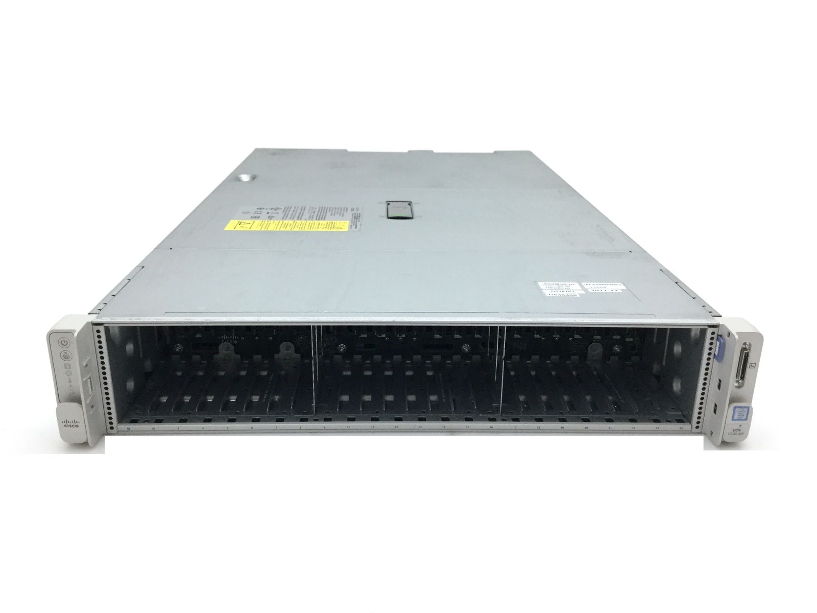 Cisco UCSC-C240-M5SX UCSC C240 M5 SX 24x SFF Bay CTO Rack Server 2x 1600w PSU