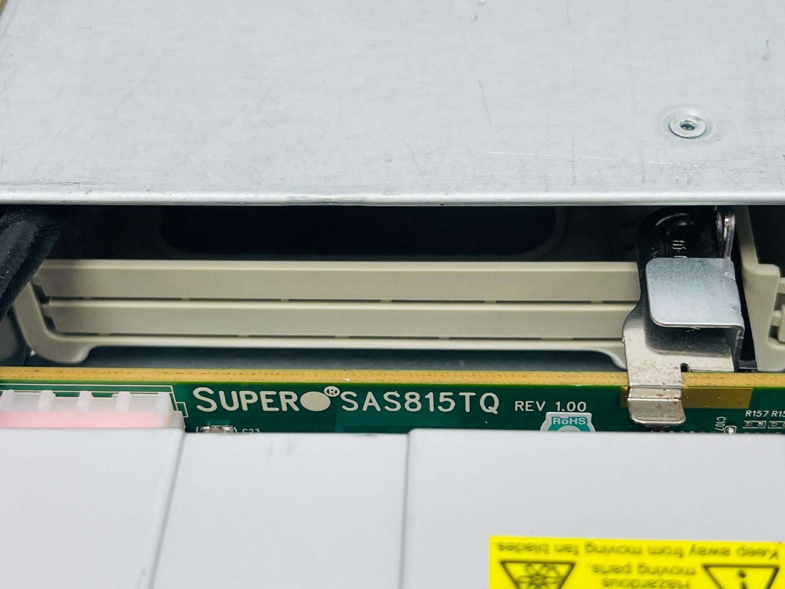 SUPERMICRO SuperChassis CSE-813M, X10DRL-C Dual Socket R3 LGA 2011, 2x E5-2630V3