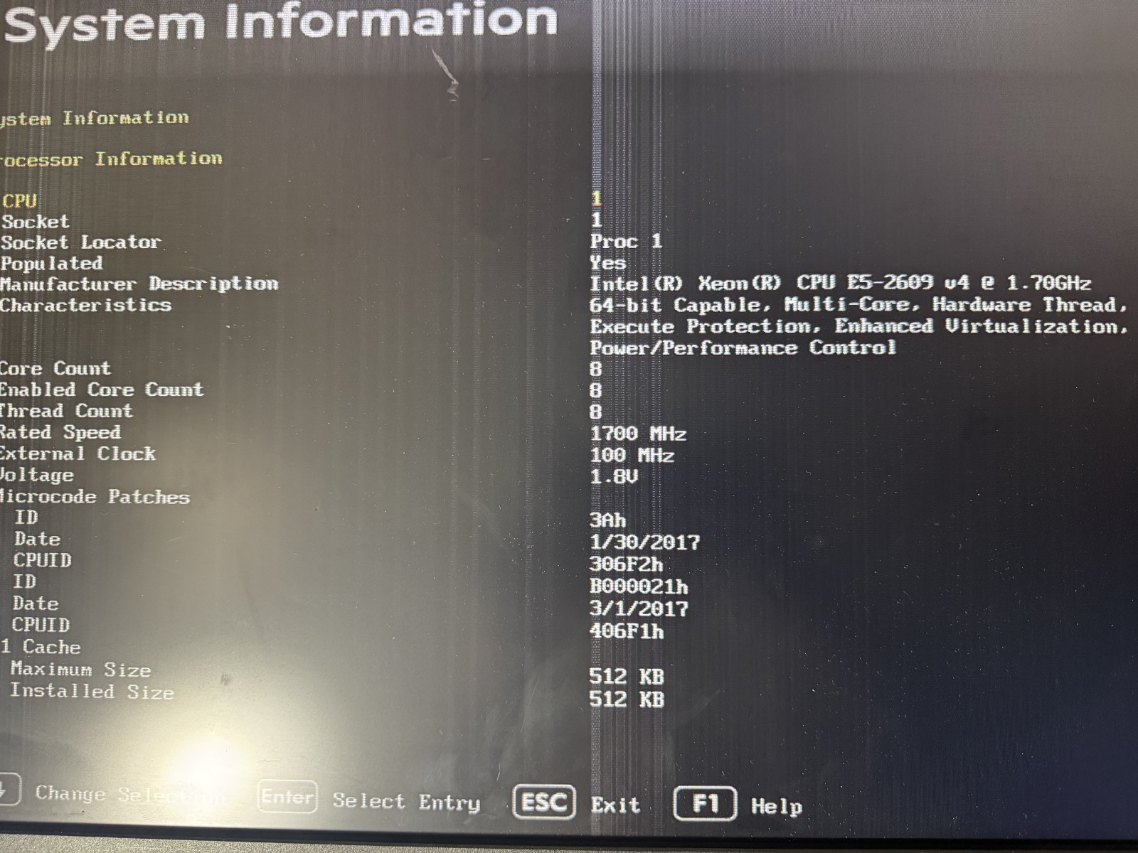 HPE ProLiant DL360 Gen9 E5-2609 v4 32GB RAM No HDD 2x500W PSU