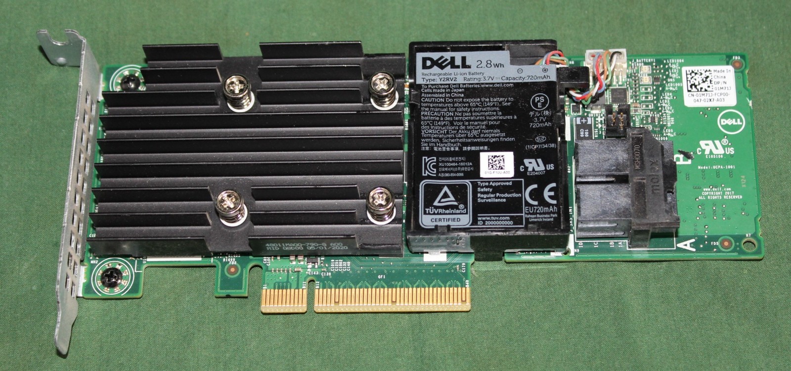 Dell Perc H740P Low Profile, Dell 01M71J