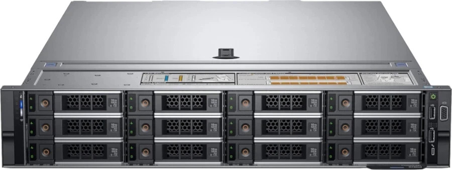 Dell PowerVault NX3240 2x Intel Silver 4208 2.1G 16 Cores H730P 4x 4TB