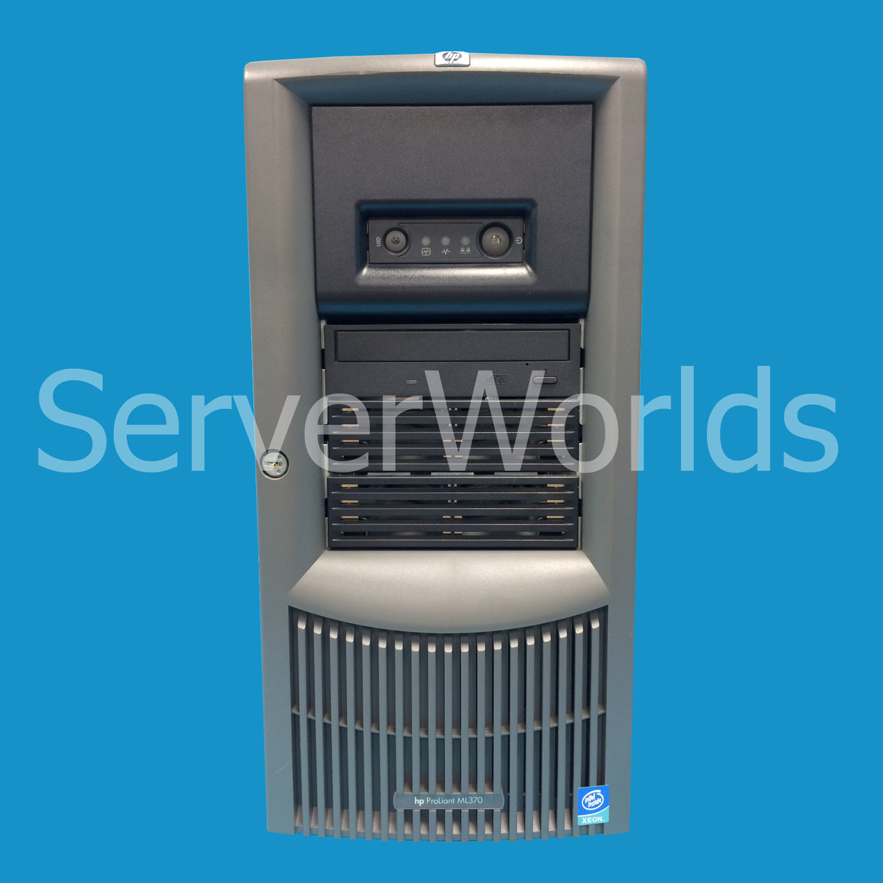 Refurbished HP ML370 G4 Tower X3.0GHz 2MB/800 1GB 379906-001