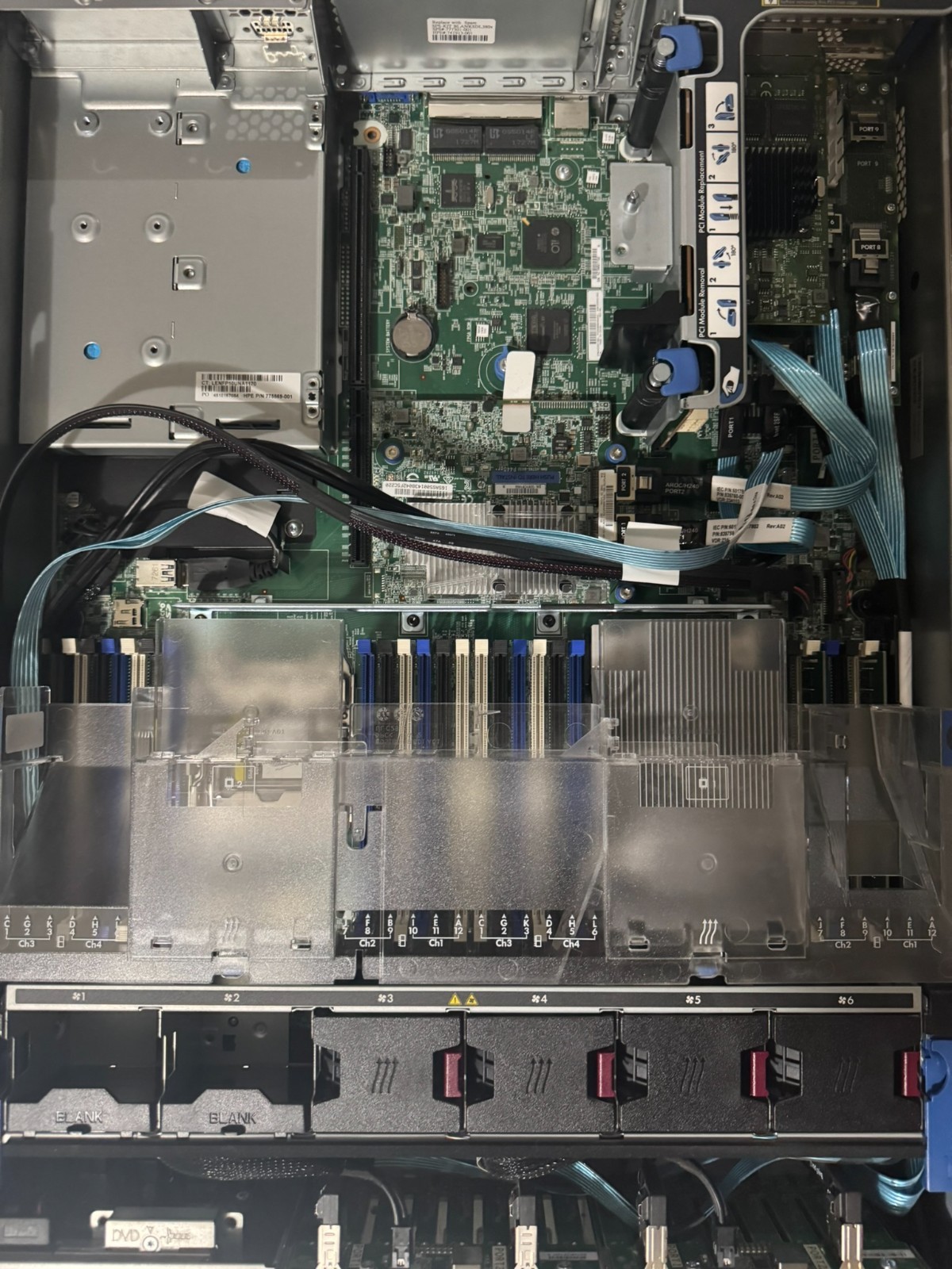 HPE ProLiant DL360 Gen9 E5-2609 v4 32GB RAM No HDD 2x500W PSU