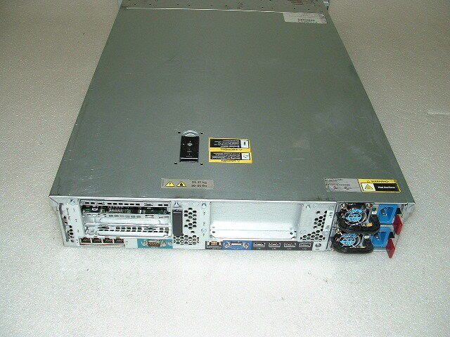HP Proliant DL380p G8 2x Intel Xeon E5-2680 2.7ghz 16-Cores 128gb P420i 2x 300gb
