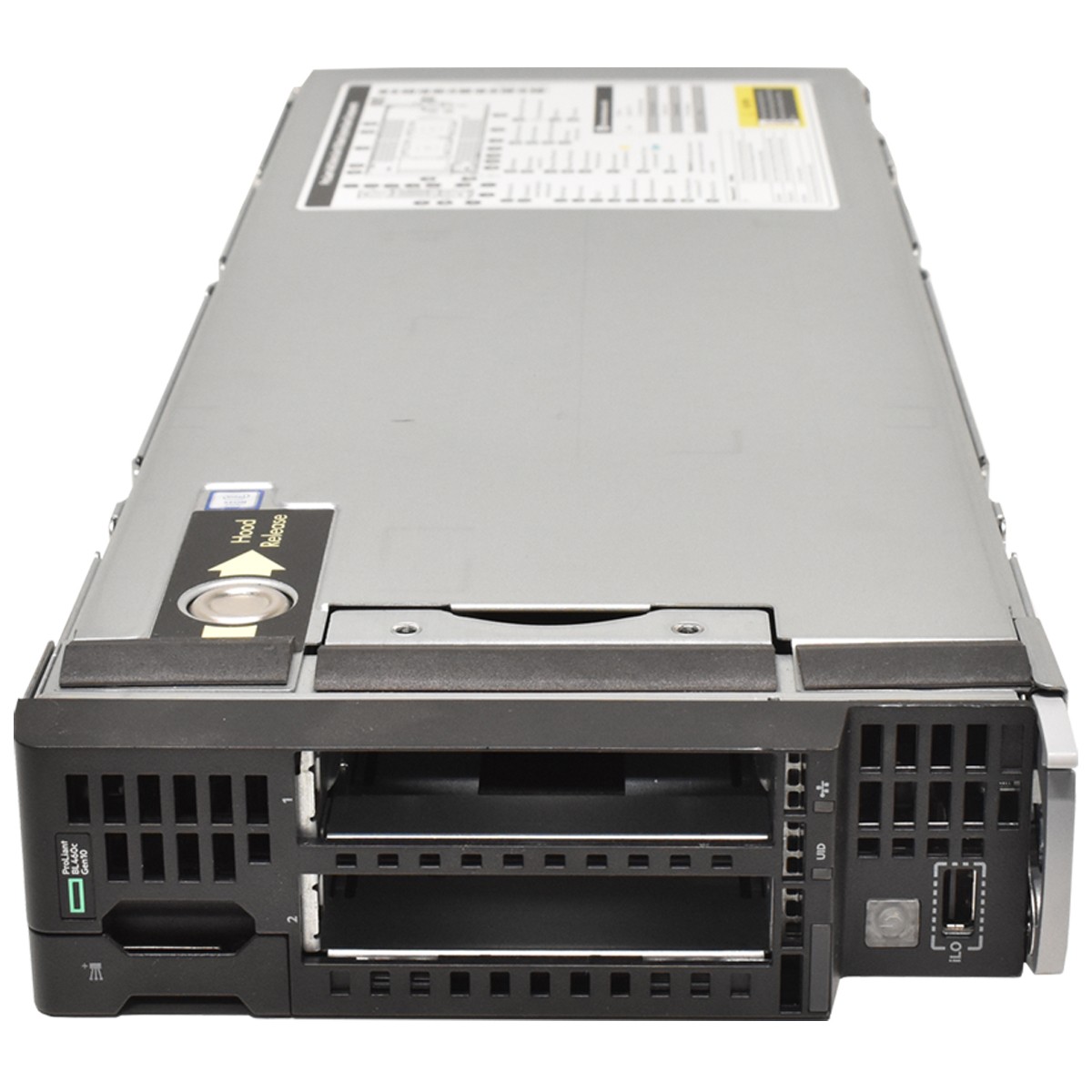 HP ProLiant BL460c G10 Blade Server 2xGOLD 6142 P204i-b 2xSFF 2.5 544M + 536FLB