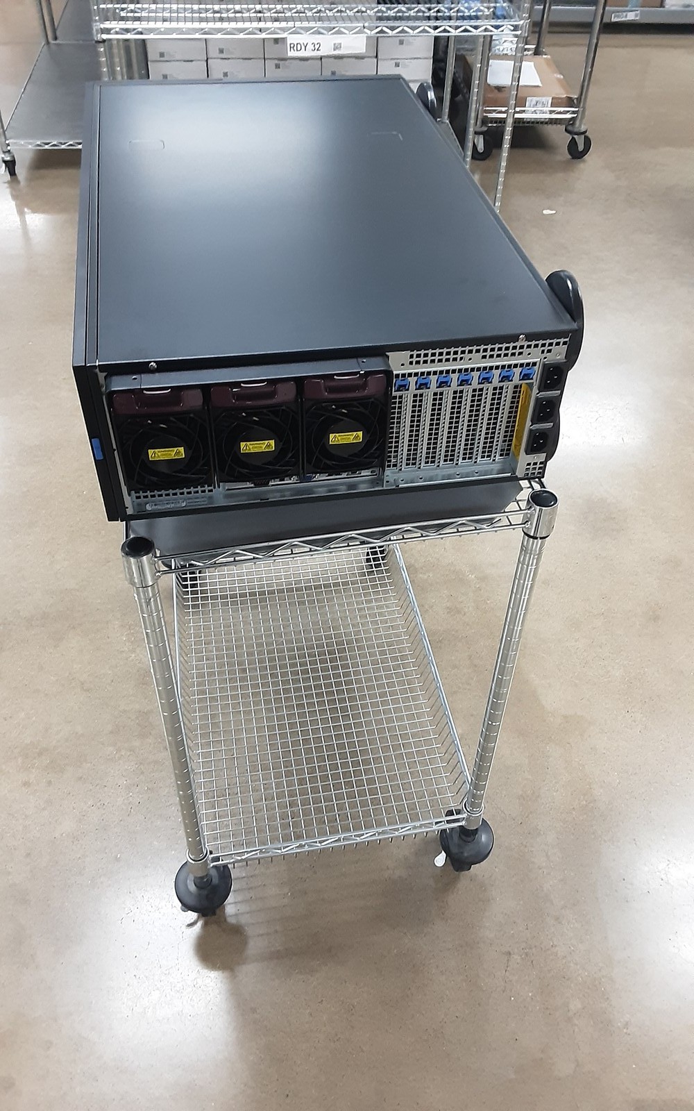 SuperServer 8048B-TR3F, 4U/Tower, Server w/ 4x Xeon® E7-8867 Processors