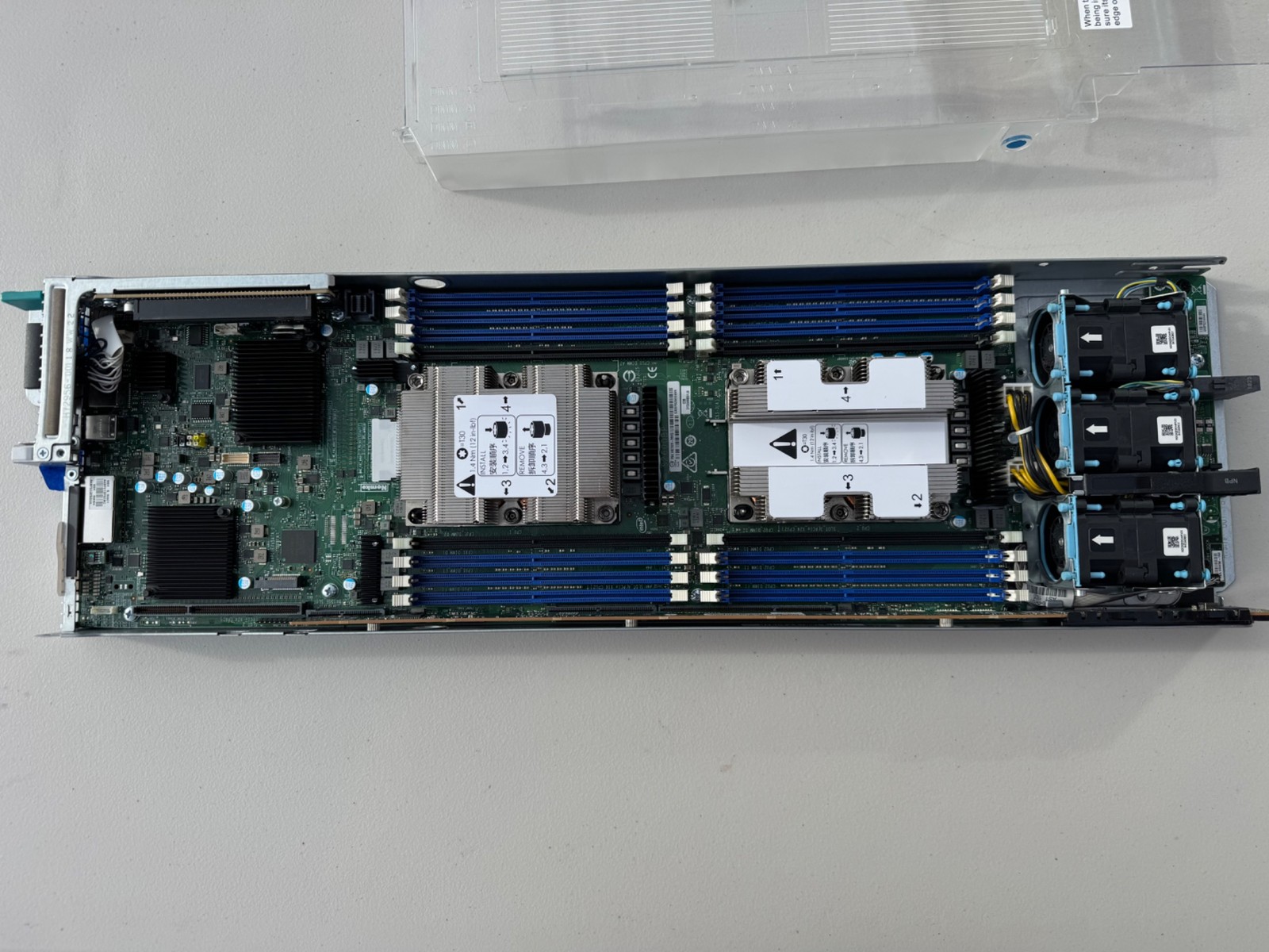 Intel H2000 2U 12x 3.5” LFF 4 Node S2600BP HPC Server 8x Xeon Silver 4114 2x PSU