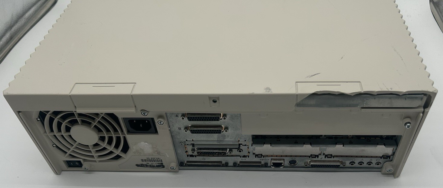 Sun Ultra 2 2X UltraSPARC-II 300MHz CPU 1GB-RAM 36GB HDD Video Card Good Tested