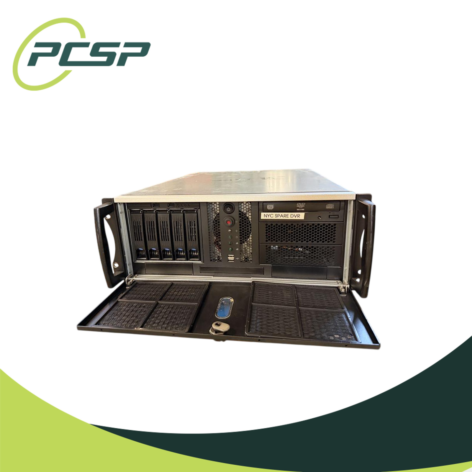 Chenbro RM41300 w/ ASUS Z97-K 1x E3-1270v3 32GB DDR3 w/i350 5x 4TB SATA HDD