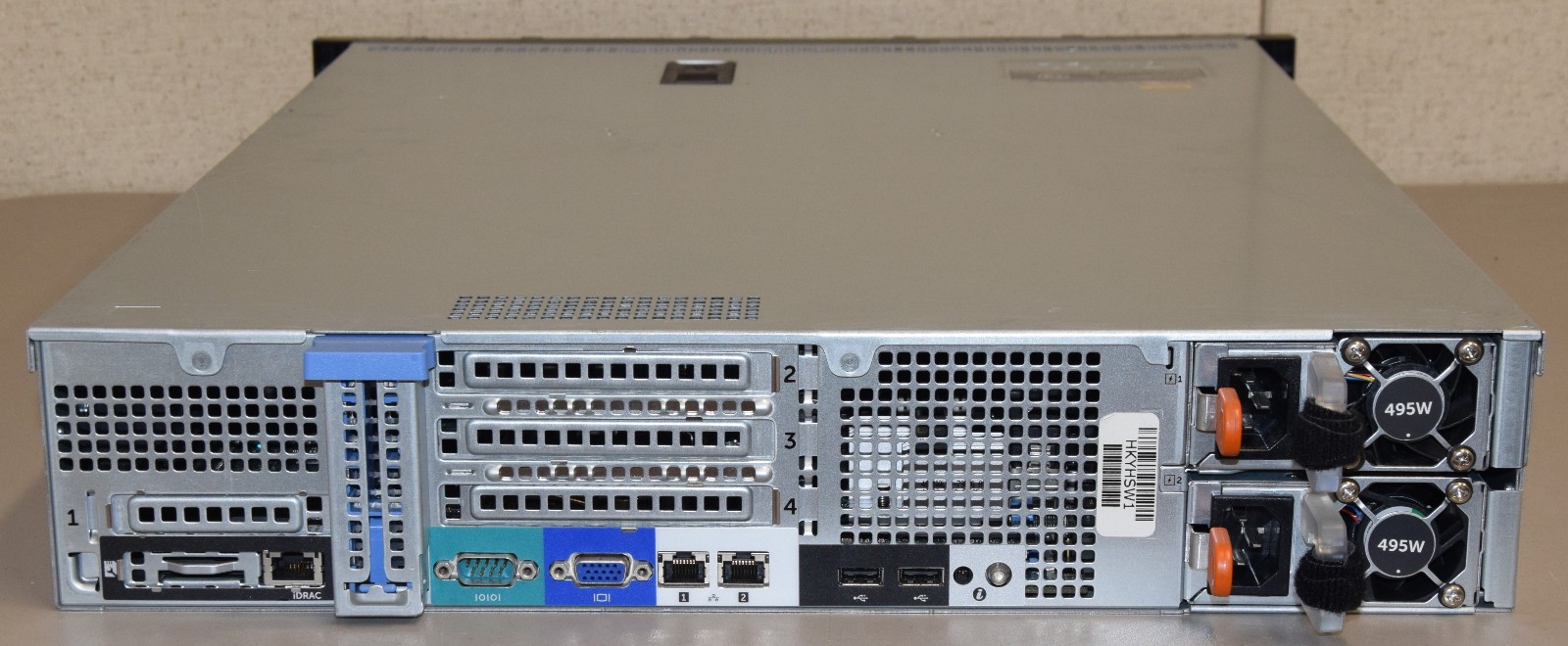 Dell PowerEdge R520 Intel Xeon E5-2430L 6-Core 48GB Perc H710 iDRAC Enterprise