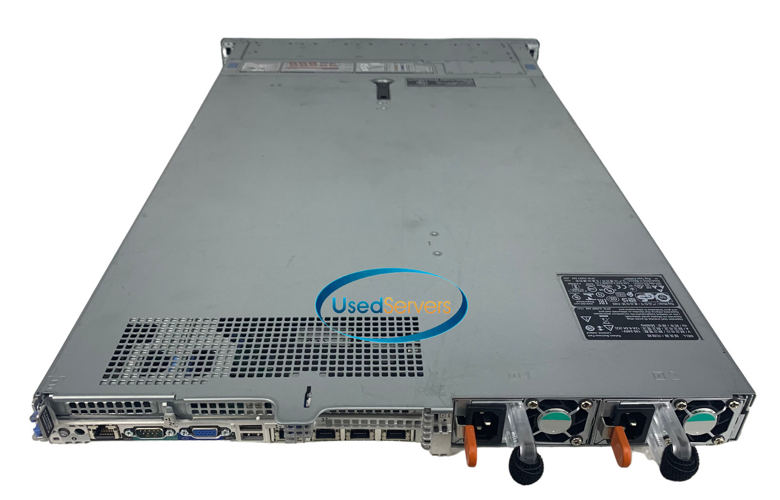Poweredge R640 10SFF 128GB 2133 2xSLVR 4114 2GHZ=20Cores 3x HD TRAY H730P