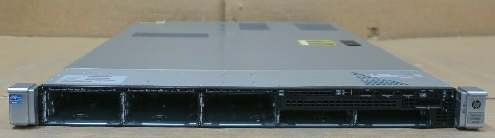 HP ProLiant DL360e GEN8 G8 Quad-Core E5-2403v2 8GB Ram 8x 2.5″ Bay 1U Server