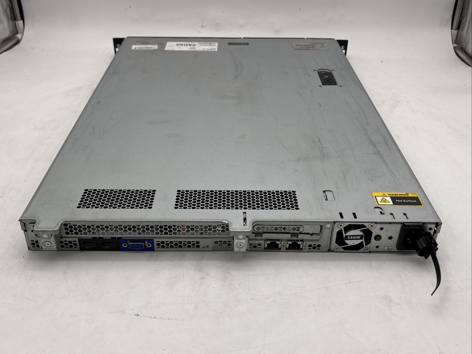HP ProLiant DL60 Gen9 4×3.5″ Server – Xeon E5-2609 1.70GHz – NO RAM NO HDD