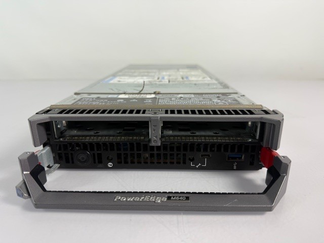 Dell PowerEdge M640 Blade Server PEM640-2X2.5, 2x 5122CPU, 64GB, H730P