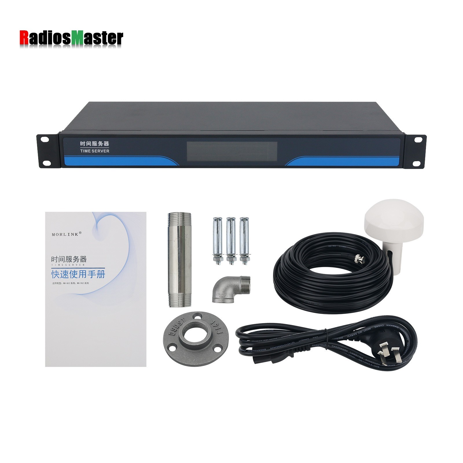 Network Time Server OCXO for Beidou Dual Mode GPS PTP Clock NTP Server