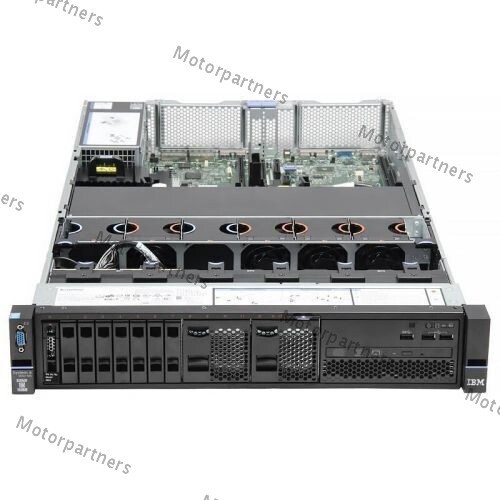 IBM X3650 M5 Server +M5210 2X 750W PSU/E5-2690 V4 X2 /DDR4 128G RAM/1T SAS*3