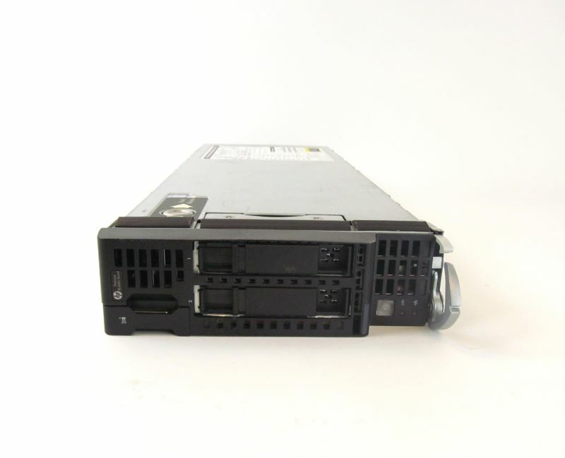HP ProLiant BL460c G9 GEN9 8-Core E5-2640V3 2.6GHz 32GB Ram 2x 2.5″ Blade Server