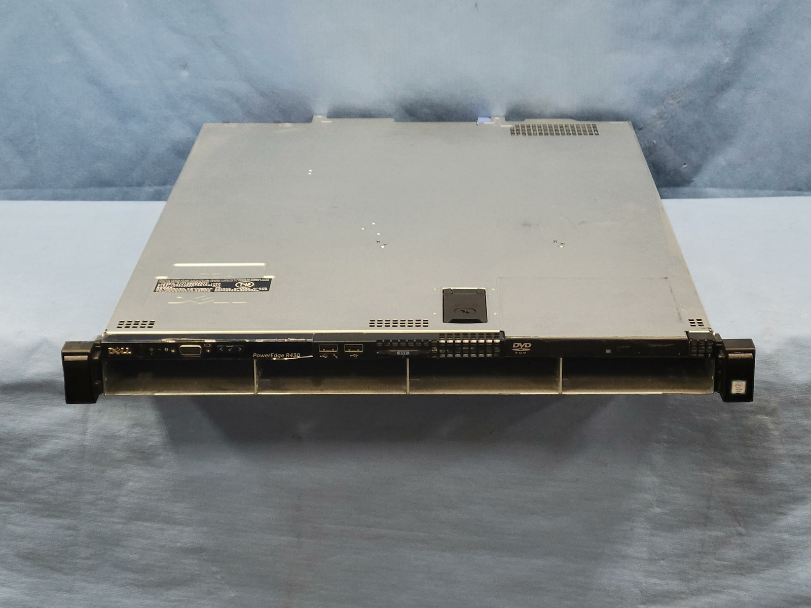 Dell PowerEdge R430 1U LFF Server 2x Intel 10 Core E5-2660v3 2.6GHz 64GB H730