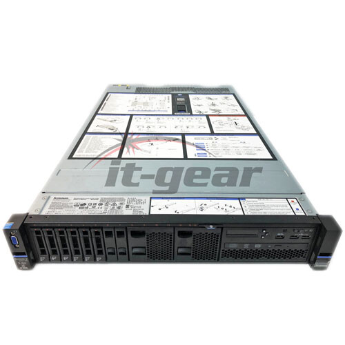 IBM X3650 M5, 2 X E5-2650 V3 2.3C,768GB RAM, DUAL 900W POWER,6 X 1TB HDD,32GB SD