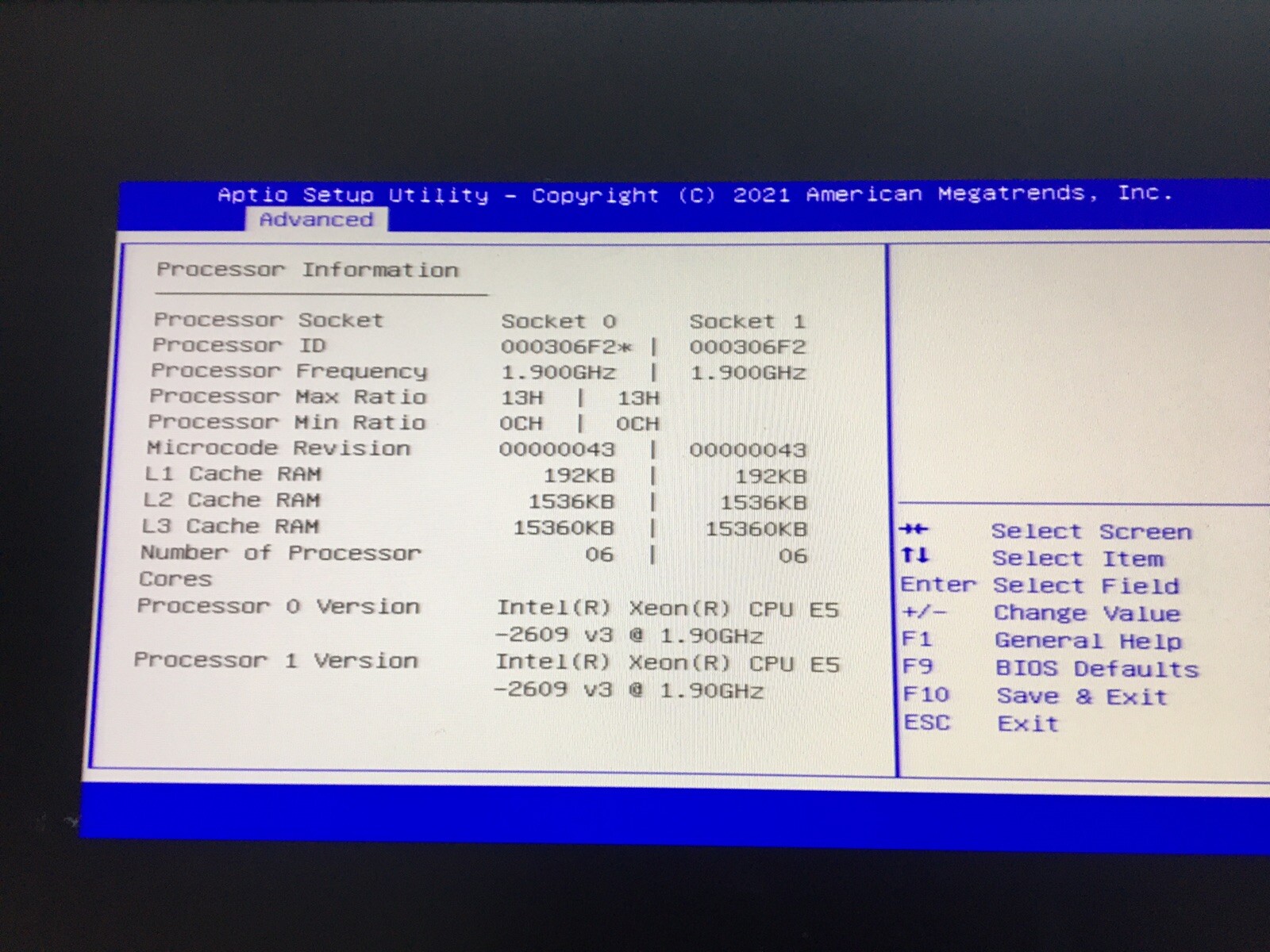 Cisco APIC-M2 Server w 2x Intel Xeon CPU E5-2609 v3 @1.90 GHZ 64GB RAM NO HD/OS