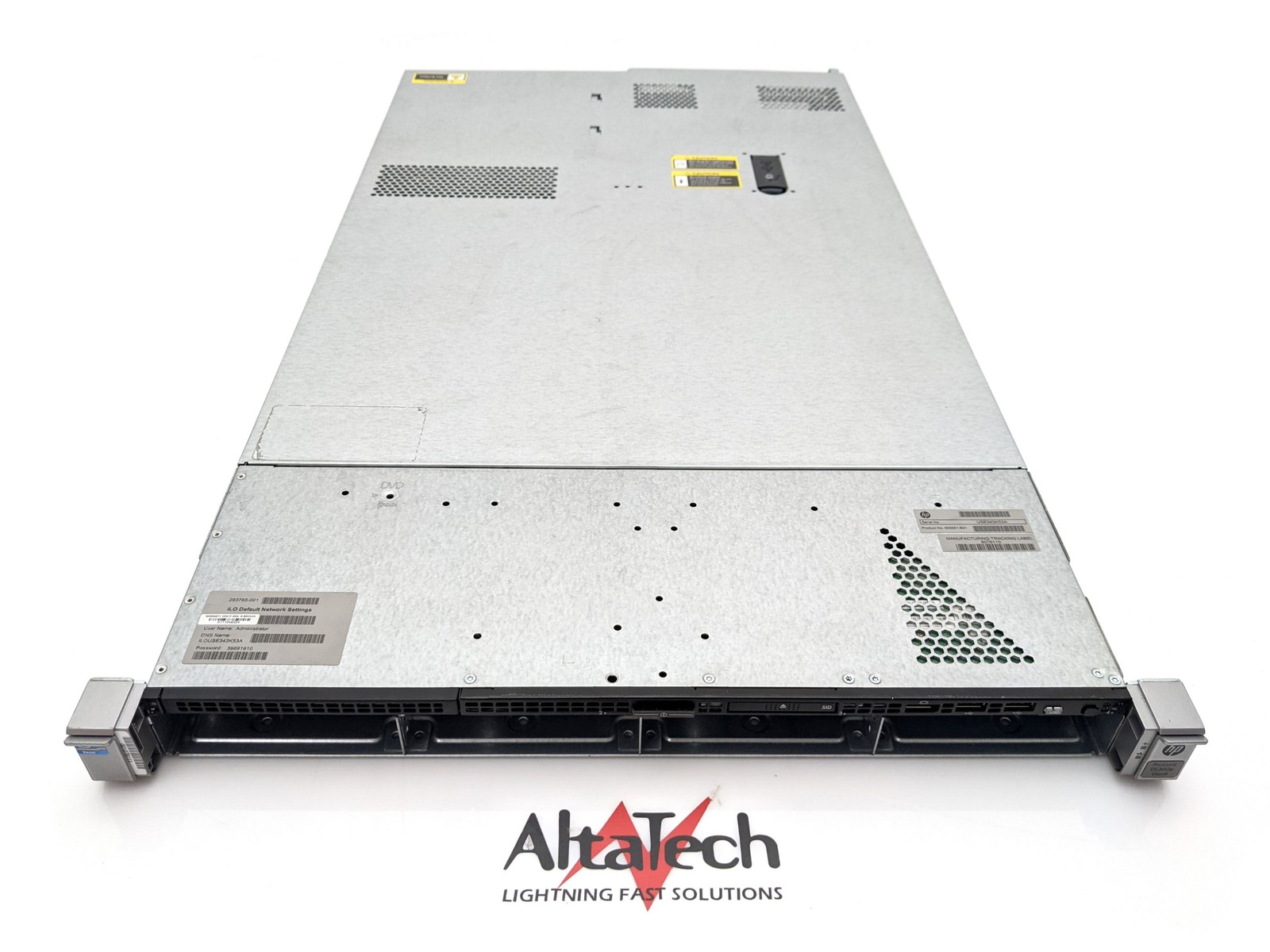 HP ProLiant DL360P Gen8 CTO Server 655651-B21, 4x LFF Drives Barebone