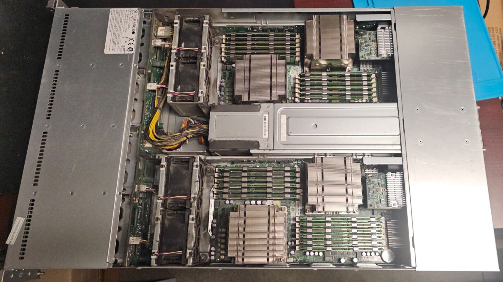 Supermicro SuperServer 6026TT-HDTRF 2x Intel Xeon X5650 2.67GHz 48GB RAM NO HDD