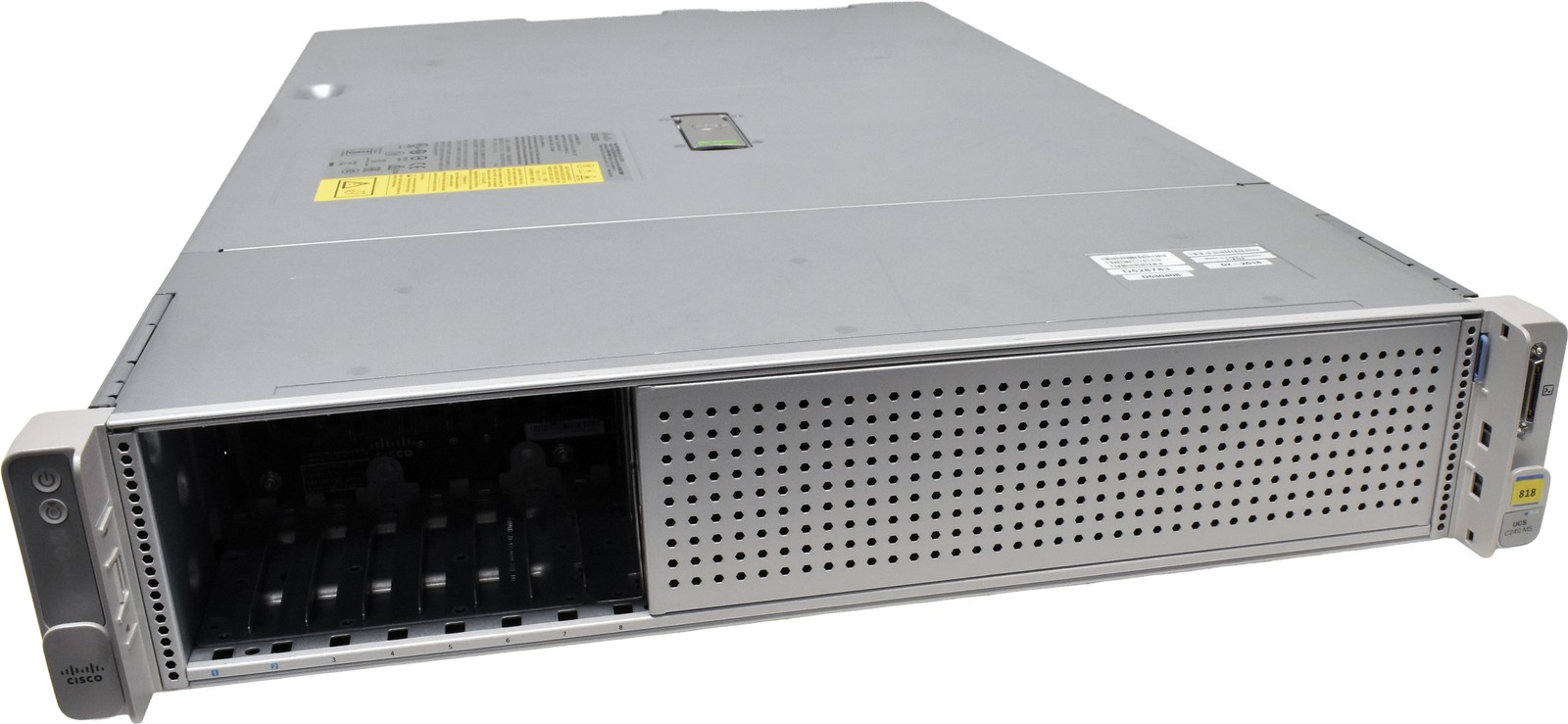 CISCO UCS C240 M5 No CPU 2xCooler No PC4 10xSFF RAID M5 2U 2xRiser 1x QSFP+ MLOM