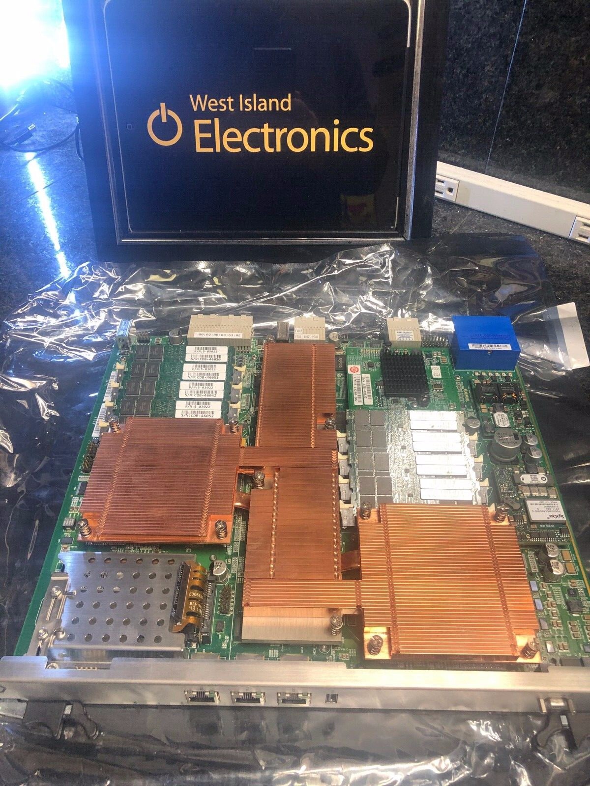 FlexCompute ATCA-XE80 32GB DDR3 ECC Blade
