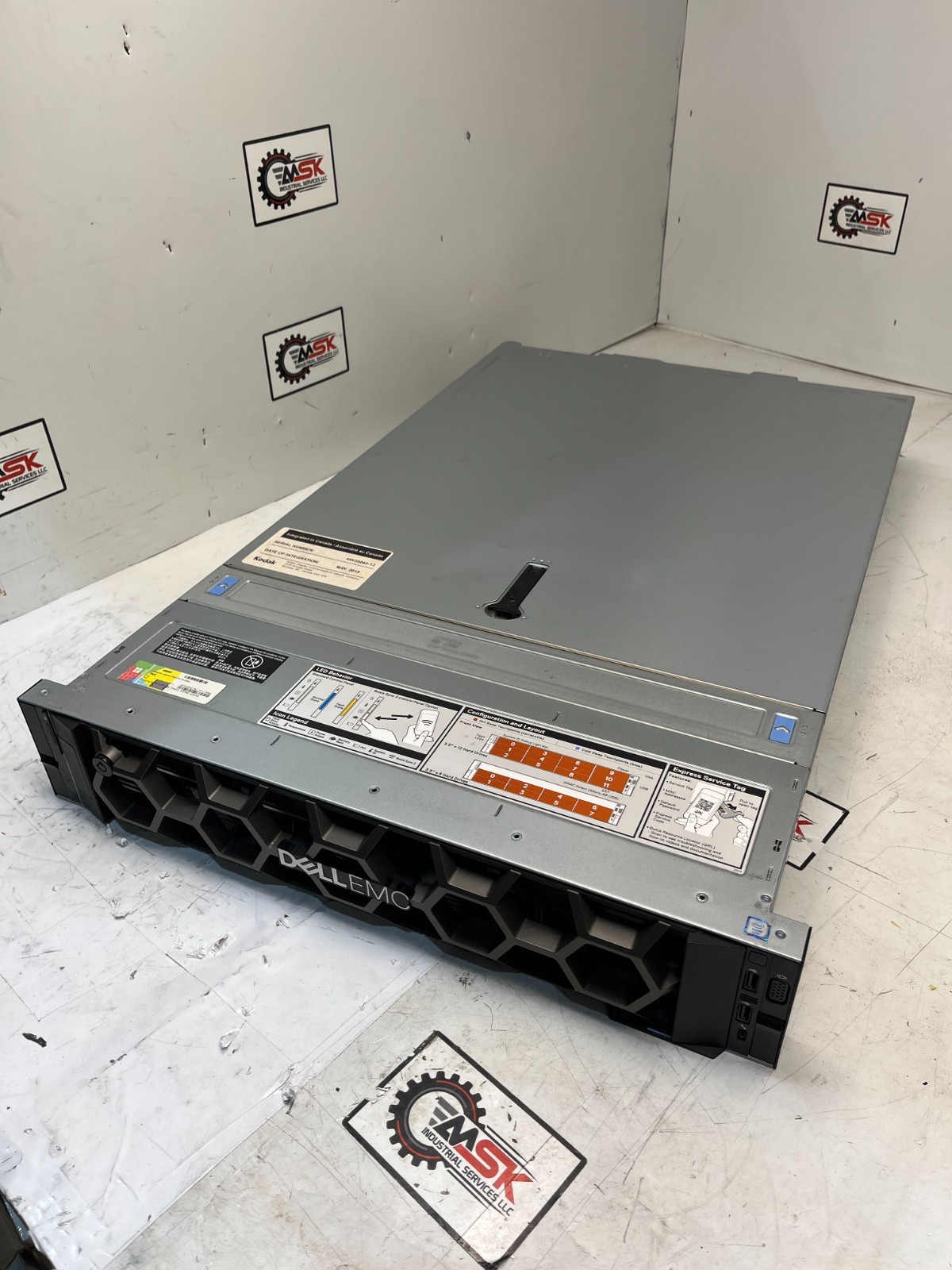 Dell EMC R740 Microsoft Windows 2016 STD (16 Core) Intel Xeon, Rack Mount Server
