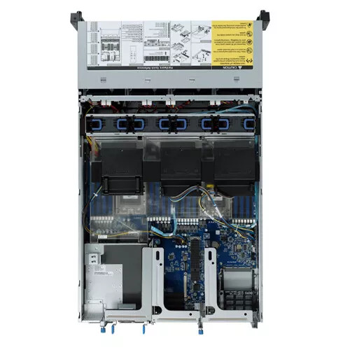 Gigabyte R282-Z93 Server 12X3.5″/2X EPYC 7282 CPU/128G RAM/2x NVIDIA L20 48G GPU
