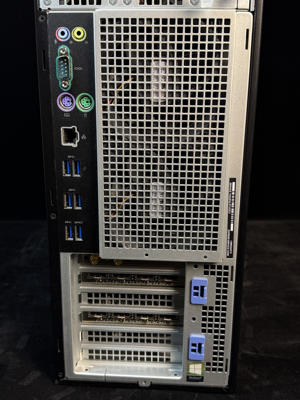 Dell Precision T7820 Tower Silver 4114 10-Core 32GB 512GB P2200 Win 11 Pro