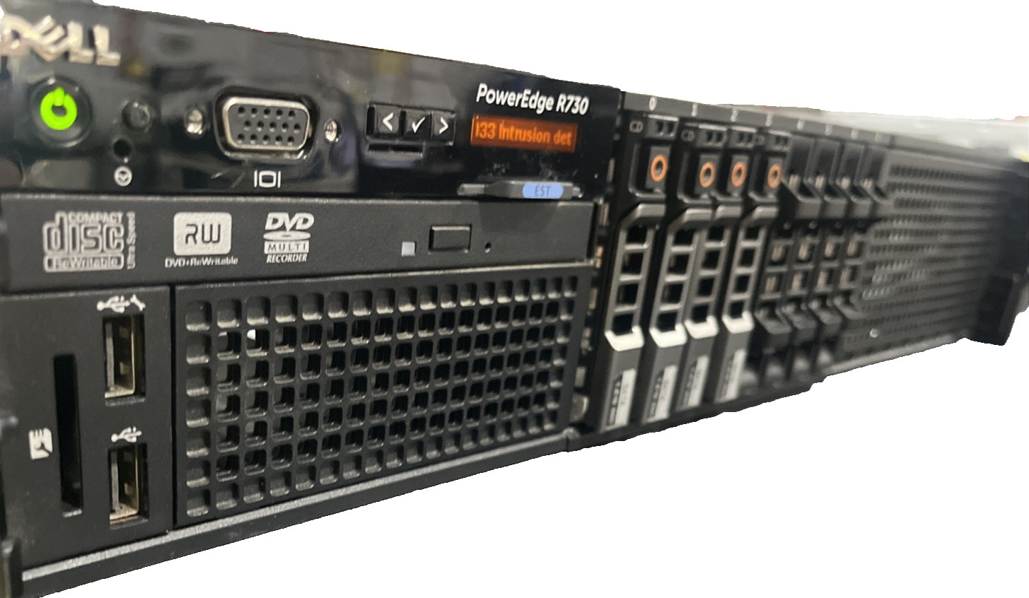 Dell PowerEdge R730 Server 2x 2697Av4 2.6GHz =32 Cores 8-Bay No HDD/SSD/RAM