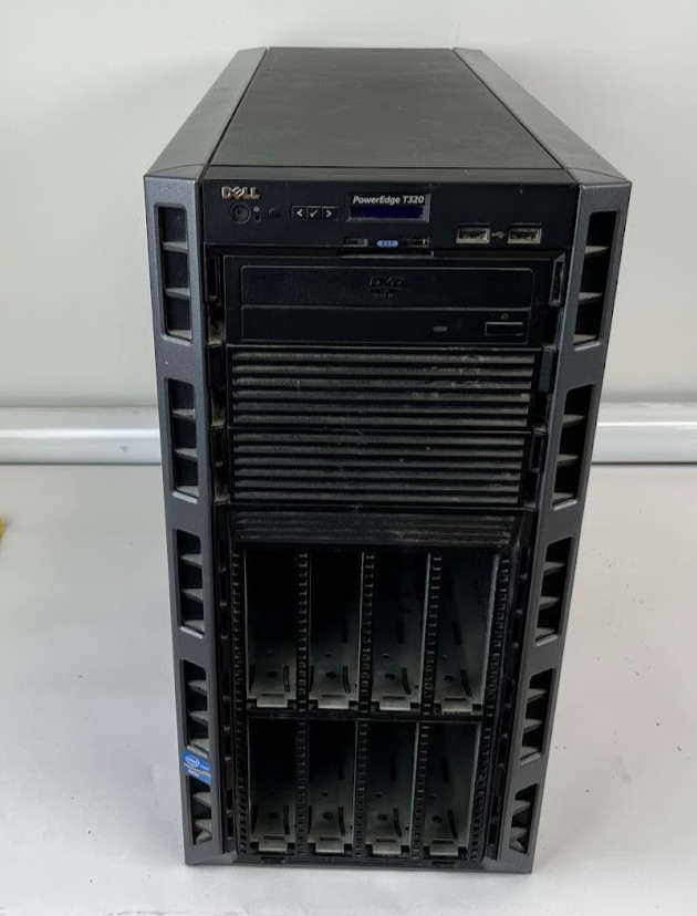 Dell PowerEdge T320 E5-2420 v2 H710P 2x495W Tower Server No RAM HDD