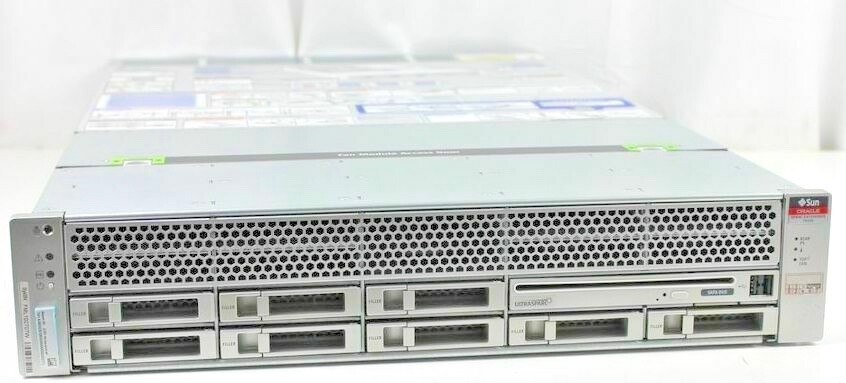 8-core 1.4Ghz 128GB RAM 6 x 146GB HDD Oracle Sun T5240 Server Refurbished