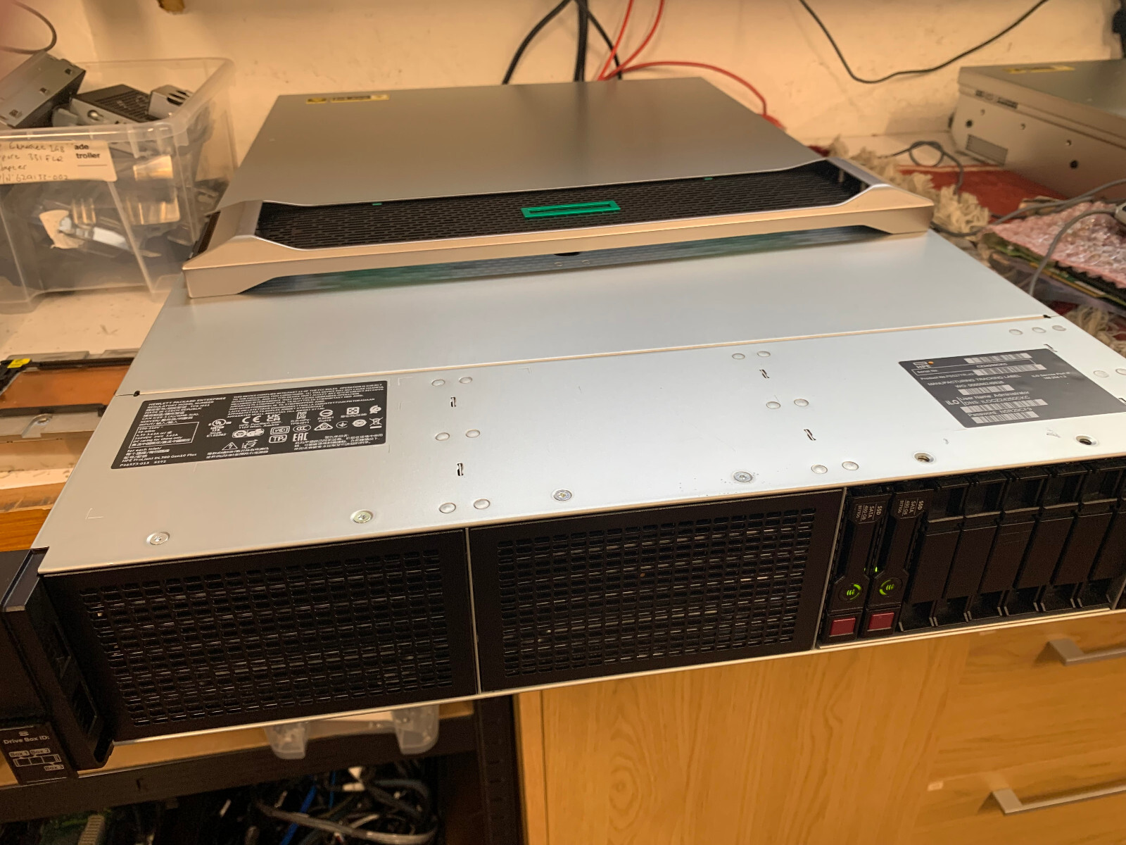 NVIDIA TESLA A100 Tensor Core 40gb GPU Server -AI, HPC, data analytics HPE Gen10