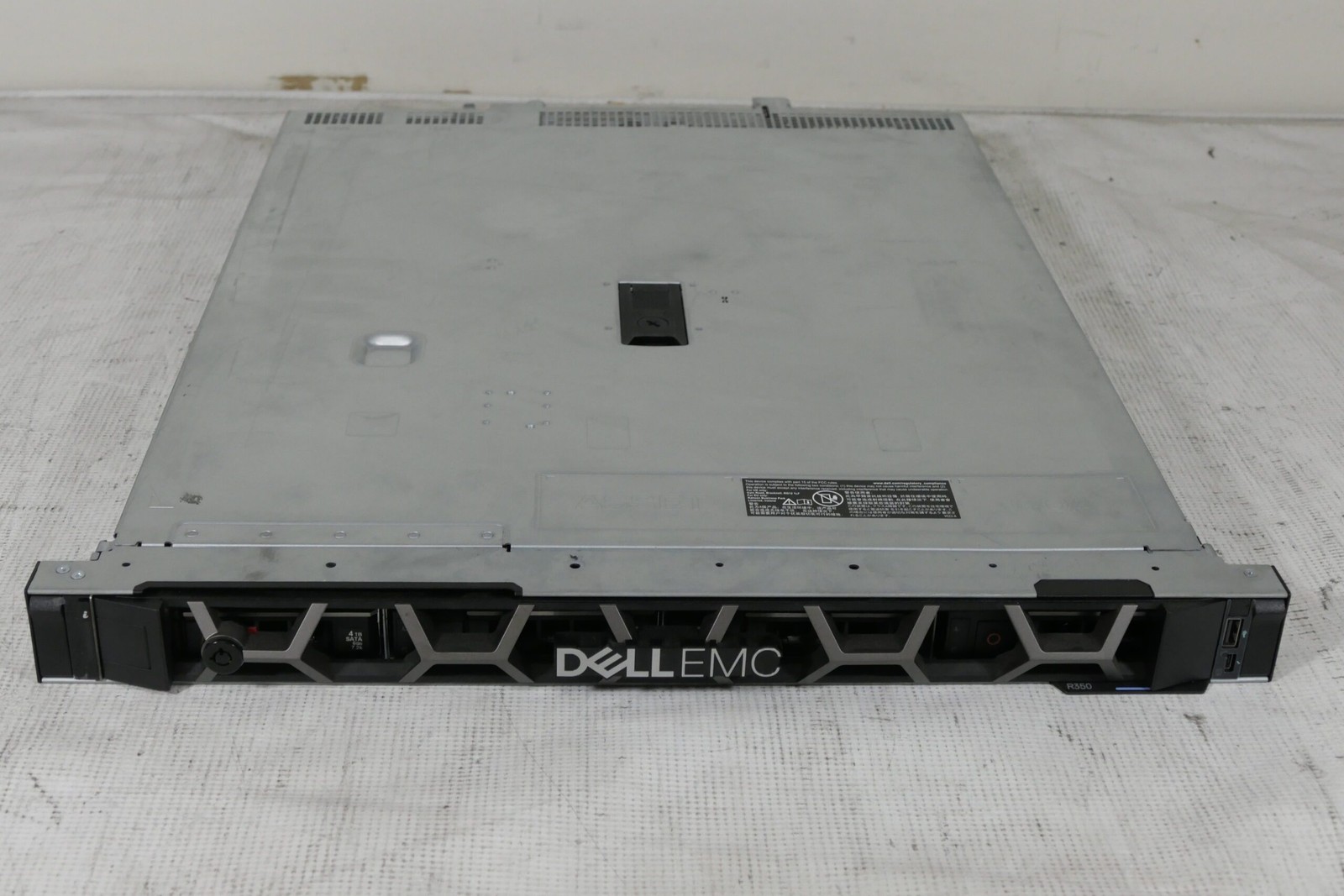 Dell PowerEdge R350 4LFF Xeon E-2314 2.8Ghz / 32GB DDR4 / H345 / 600w