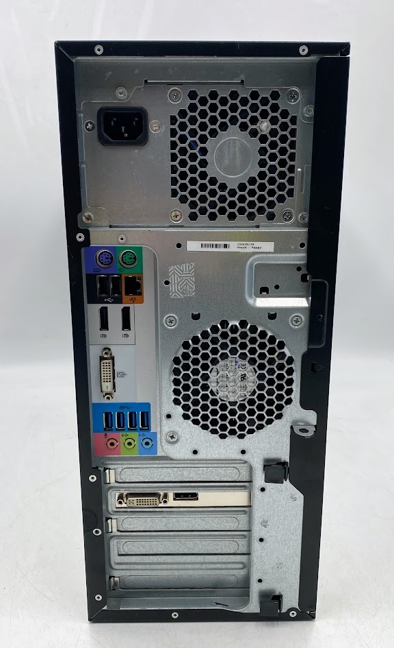 HP Z240 Workstation Tower Server- No HDD, 8GB DDR4 RAM, i5-6500 CPU, No OS