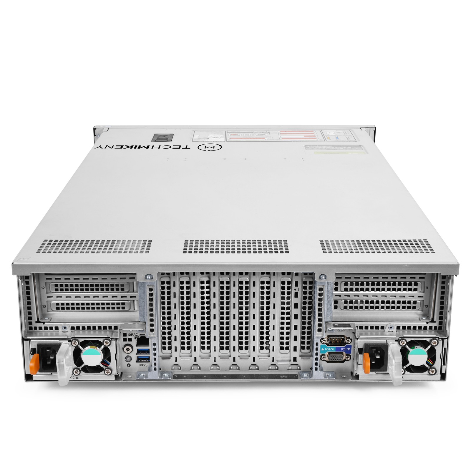 Dell PowerEdge R940 Server 2.80Ghz 64-Core 384GB RAM + 960GB SSDs + 7.2TB HDDs