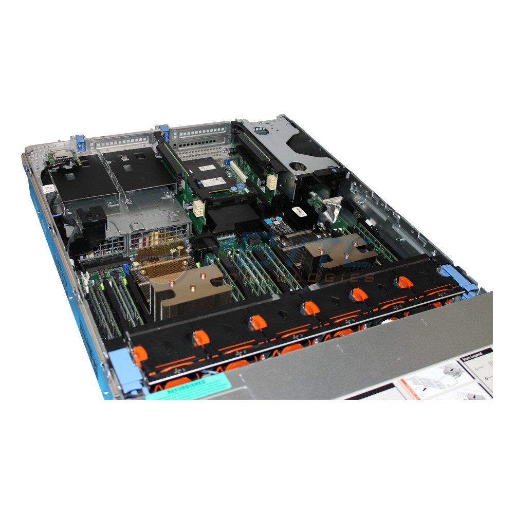 Dell PowerEdge R730xd Server LFF 2x E5-2630v3 2.4GHz 8C 64GB 2x 16TB 7.2K SATA
